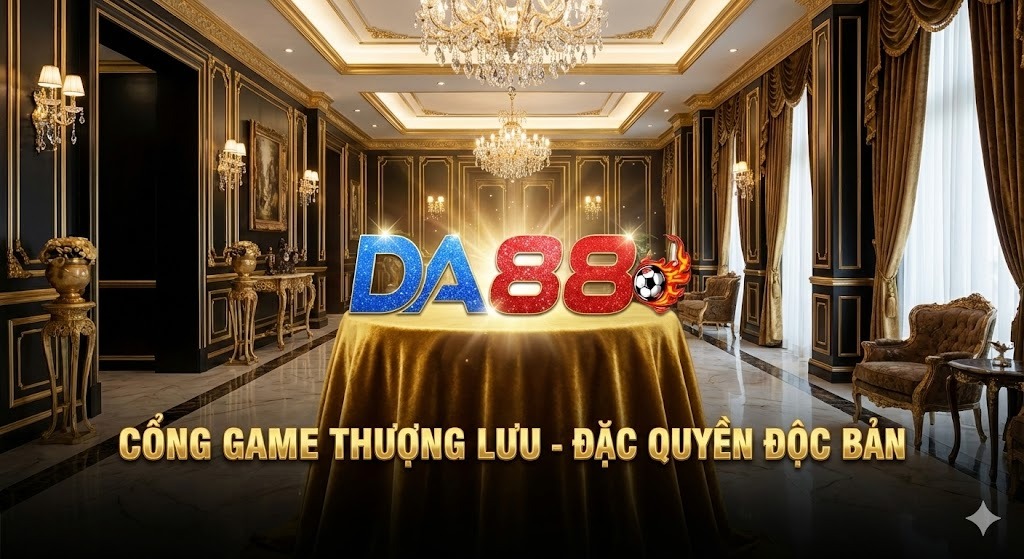 DA88 VIP: Định vị cổng game thượng lưu